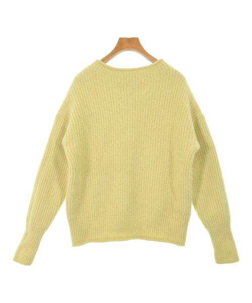 green label relaxing（グリーンレーベルリラクシング）ニット・セーター 黄 サイズ:F レディース/2200633672027