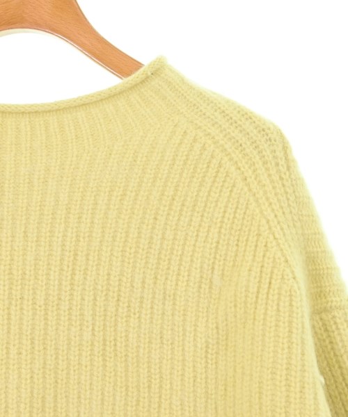green label relaxing（グリーンレーベルリラクシング）ニット・セーター 黄 サイズ:F レディース/2200633672027