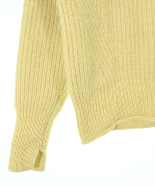 green label relaxing（グリーンレーベルリラクシング）ニット・セーター 黄 サイズ:F レディース/2200633672027