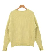 green label relaxing（グリーンレーベルリラクシング）ニット・セーター 黄 サイズ:F レディース/2200633672027