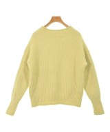 green label relaxing（グリーンレーベルリラクシング）ニット・セーター 黄 サイズ:F レディース/2200633672027
