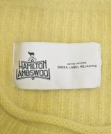 green label relaxing（グリーンレーベルリラクシング）ニット・セーター 黄 サイズ:F レディース/2200633672027