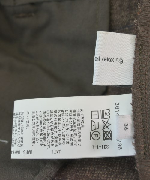 green label relaxing（グリーンレーベルリラクシング）その他 茶 サイズ:36(S位) レディース/2200633672034