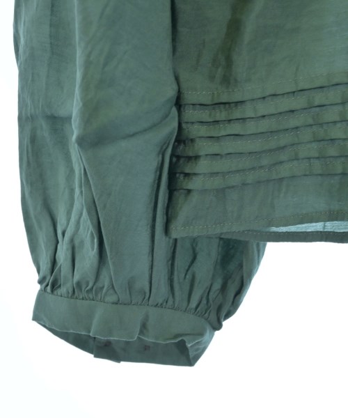 green label relaxing（グリーンレーベルリラクシング）ブラウス 緑 サイズ:F レディース/2200633950033