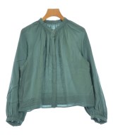 green label relaxing（グリーンレーベルリラクシング）ブラウス 緑 サイズ:F レディース/2200633950033