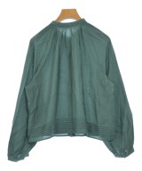 green label relaxing（グリーンレーベルリラクシング）ブラウス 緑 サイズ:F レディース/2200633950033