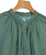 green label relaxing（グリーンレーベルリラクシング）ブラウス 緑 サイズ:F レディース/2200633950033