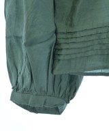 green label relaxing（グリーンレーベルリラクシング）ブラウス 緑 サイズ:F レディース/2200633950033