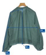 green label relaxing（グリーンレーベルリラクシング）ブラウス 緑 サイズ:F レディース/2200633950033