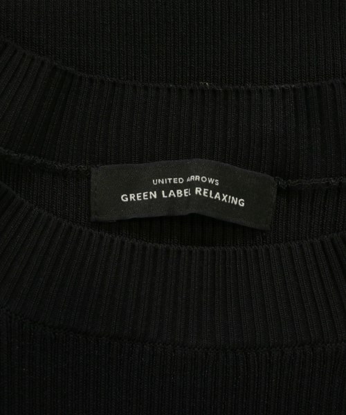 green label relaxing（グリーンレーベルリラクシング）Tシャツ・カットソー 黒 サイズ:-(S位) レディース/2200634020094