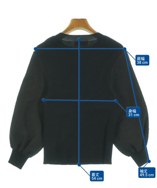 green label relaxing（グリーンレーベルリラクシング）Tシャツ・カットソー 黒 サイズ:-(S位) レディース/2200634020094