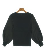 green label relaxing（グリーンレーベルリラクシング）Tシャツ・カットソー 黒 サイズ:-(S位) レディース/2200634020094