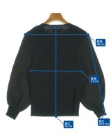 green label relaxing（グリーンレーベルリラクシング）Tシャツ・カットソー 黒 サイズ:-(S位) レディース/2200634020094