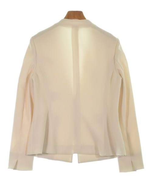 green label relaxing（グリーンレーベルリラクシング）ノーカラージャケット 白 サイズ:40(M位) レディース/2200619098018