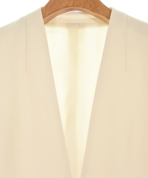 green label relaxing（グリーンレーベルリラクシング）ノーカラージャケット 白 サイズ:40(M位) レディース/2200619098018