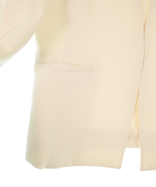 green label relaxing（グリーンレーベルリラクシング）ノーカラージャケット 白 サイズ:40(M位) レディース/2200619098018