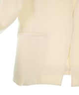 green label relaxing（グリーンレーベルリラクシング）ノーカラージャケット 白 サイズ:40(M位) レディース/2200619098018