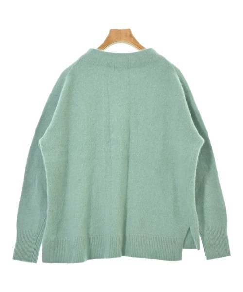 green label relaxing（グリーンレーベルリラクシング）ニット・セーター 緑 サイズ:F レディース/2200619098094