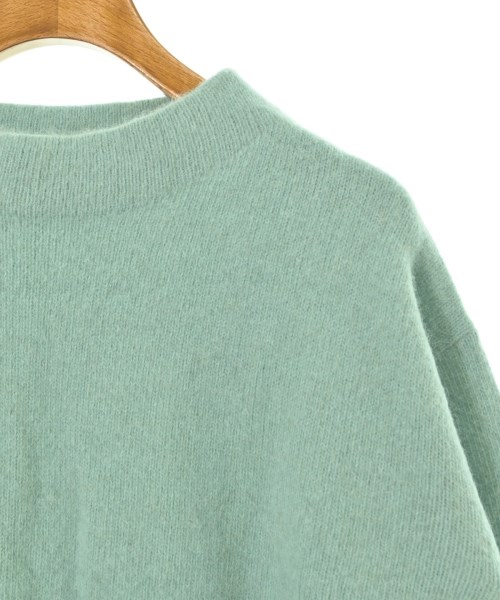 green label relaxing（グリーンレーベルリラクシング）ニット・セーター 緑 サイズ:F レディース/2200619098094