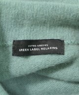 green label relaxing（グリーンレーベルリラクシング）ニット・セーター 緑 サイズ:F レディース/2200619098094