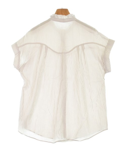 green label relaxing（グリーンレーベルリラクシング）ブラウス 白 サイズ:F レディース/2200619098124