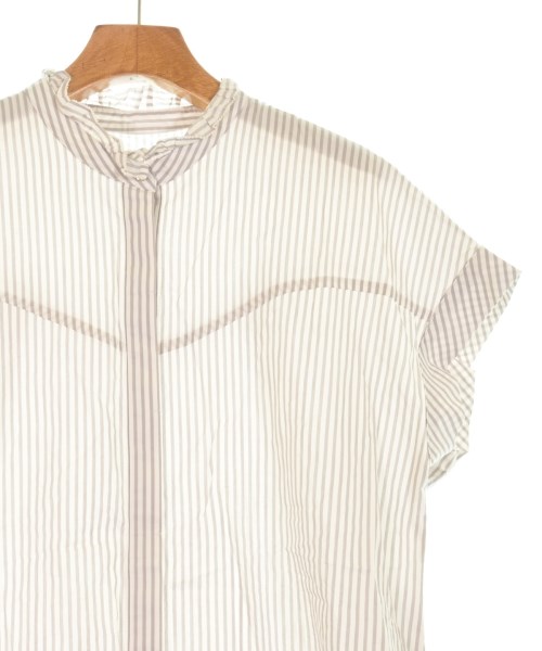 green label relaxing（グリーンレーベルリラクシング）ブラウス 白 サイズ:F レディース/2200619098124