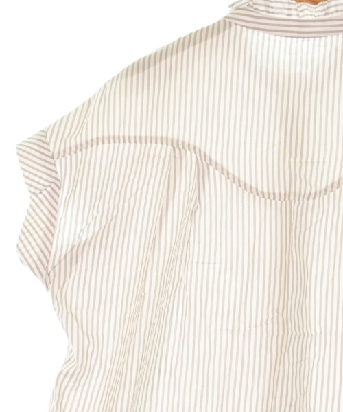 green label relaxing（グリーンレーベルリラクシング）ブラウス 白 サイズ:F レディース/2200619098124