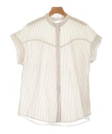 green label relaxing（グリーンレーベルリラクシング）ブラウス 白 サイズ:F レディース/2200619098124