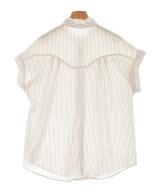 green label relaxing（グリーンレーベルリラクシング）ブラウス 白 サイズ:F レディース/2200619098124