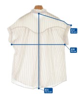 green label relaxing（グリーンレーベルリラクシング）ブラウス 白 サイズ:F レディース/2200619098124