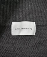 green label relaxing（グリーンレーベルリラクシング）カーディガン グレー サイズ:F レディース/2200620440066