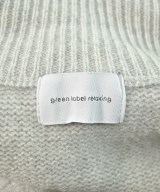 green label relaxing（グリーンレーベルリラクシング）カーディガン グレー サイズ:F レディース/2200620440073