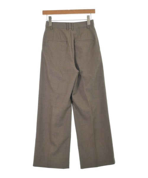 green label relaxing（グリーンレーベルリラクシング）スラックス 茶 サイズ:36(S位) レディース/2200621080025