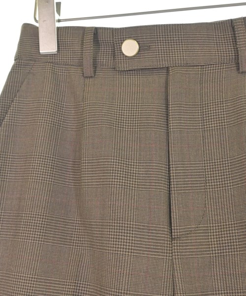 green label relaxing（グリーンレーベルリラクシング）スラックス 茶 サイズ:36(S位) レディース/2200621080025