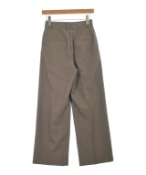 green label relaxing（グリーンレーベルリラクシング）スラックス 茶 サイズ:36(S位) レディース/2200621080025