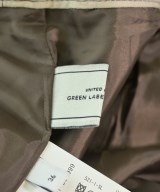 green label relaxing（グリーンレーベルリラクシング）スラックス 茶 サイズ:36(S位) レディース/2200621080025