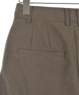 green label relaxing（グリーンレーベルリラクシング）スラックス 茶 サイズ:36(S位) レディース/2200621080025