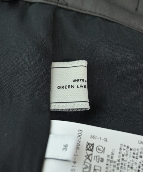 green label relaxing（グリーンレーベルリラクシング）スラックス グレー サイズ:36(S位) レディース/2200621080032