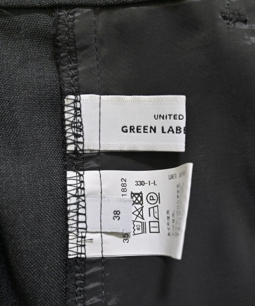 green label relaxing（グリーンレーベルリラクシング）スラックス 緑 サイズ:38(M位) レディース/2200621578041