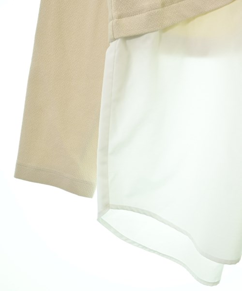 green label relaxing（グリーンレーベルリラクシング）Tシャツ・カットソー ベージュ サイズ:F レディース/2200630092033