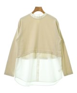 green label relaxing（グリーンレーベルリラクシング）Tシャツ・カットソー ベージュ サイズ:F レディース/2200630092033