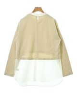 green label relaxing（グリーンレーベルリラクシング）Tシャツ・カットソー ベージュ サイズ:F レディース/2200630092033