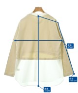 green label relaxing（グリーンレーベルリラクシング）Tシャツ・カットソー ベージュ サイズ:F レディース/2200630092033