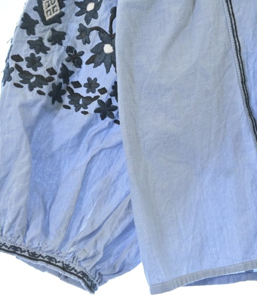 green label relaxing（グリーンレーベルリラクシング）ブラウス 青 サイズ:F レディース/2200630236024