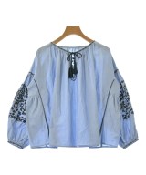 green label relaxing（グリーンレーベルリラクシング）ブラウス 青 サイズ:F レディース/2200630236024