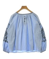 green label relaxing（グリーンレーベルリラクシング）ブラウス 青 サイズ:F レディース/2200630236024