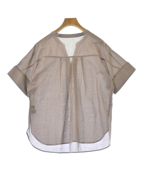 green label relaxing（グリーンレーベルリラクシング）ブラウス 茶 サイズ:F レディース/2200630236031