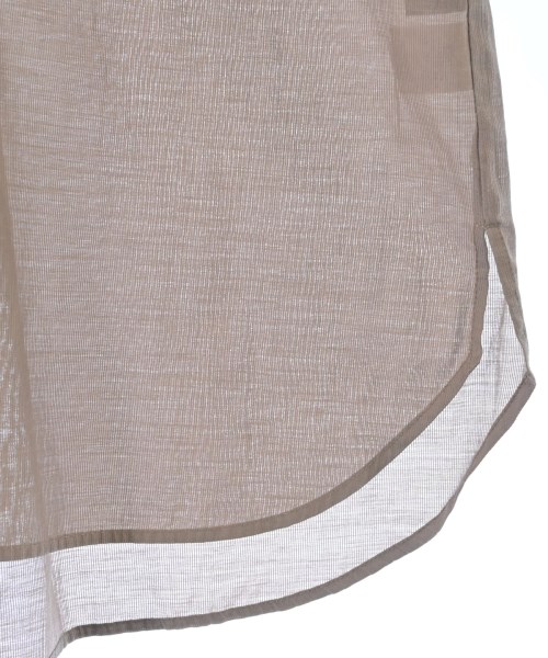 green label relaxing（グリーンレーベルリラクシング）ブラウス 茶 サイズ:F レディース/2200630236031