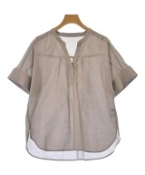 green label relaxing（グリーンレーベルリラクシング）ブラウス 茶 サイズ:F レディース/2200630236031