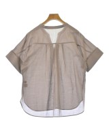 green label relaxing（グリーンレーベルリラクシング）ブラウス 茶 サイズ:F レディース/2200630236031